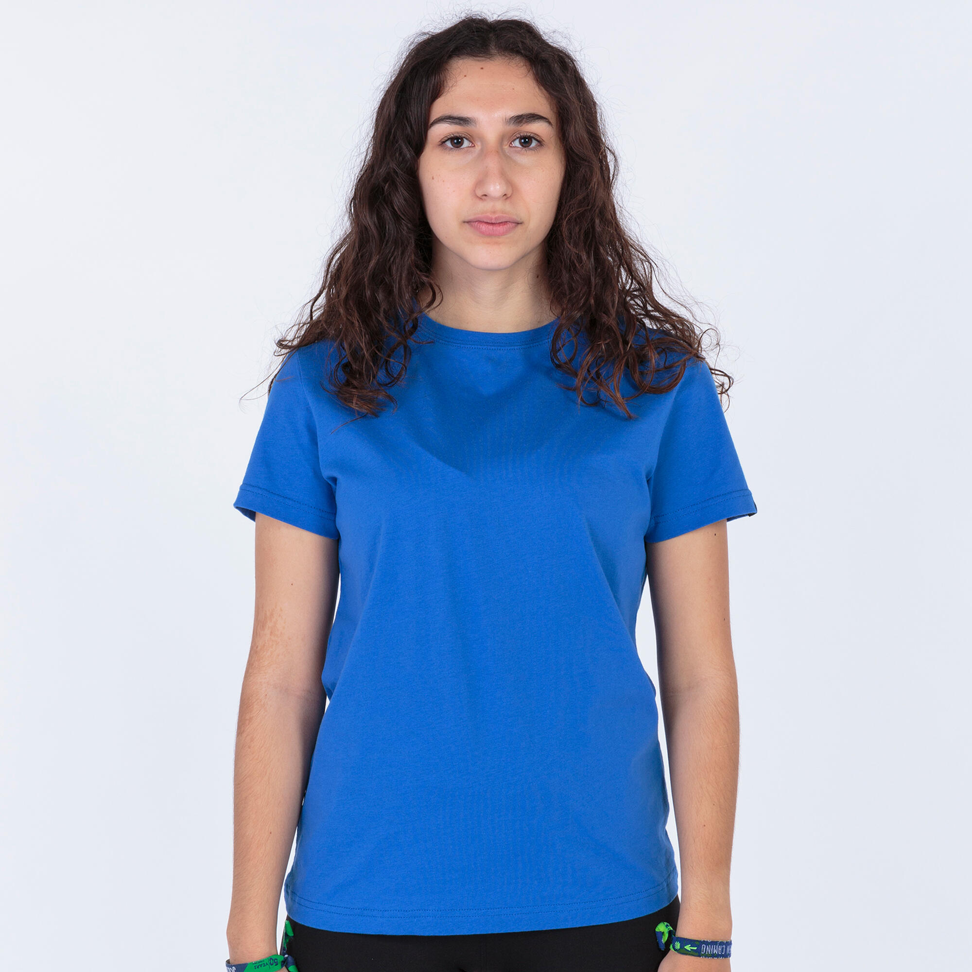 Camiseta Manga Corta Fitness Mujer Joma Desert Royal 2/5