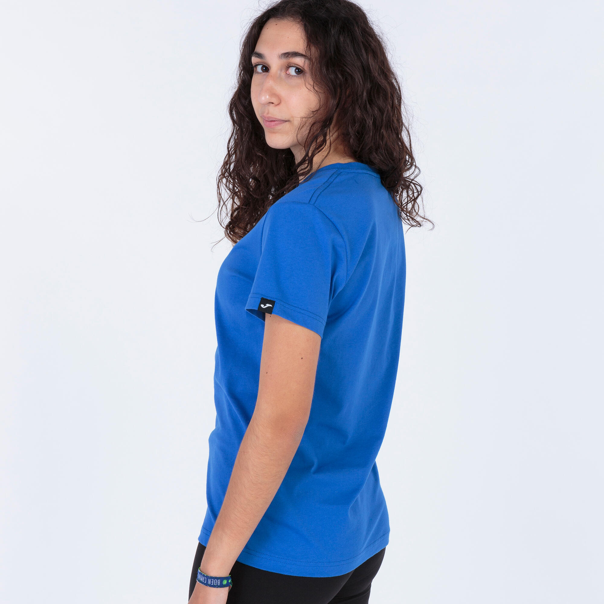 Camiseta Manga Corta Fitness Mujer Joma Desert Royal 5/5