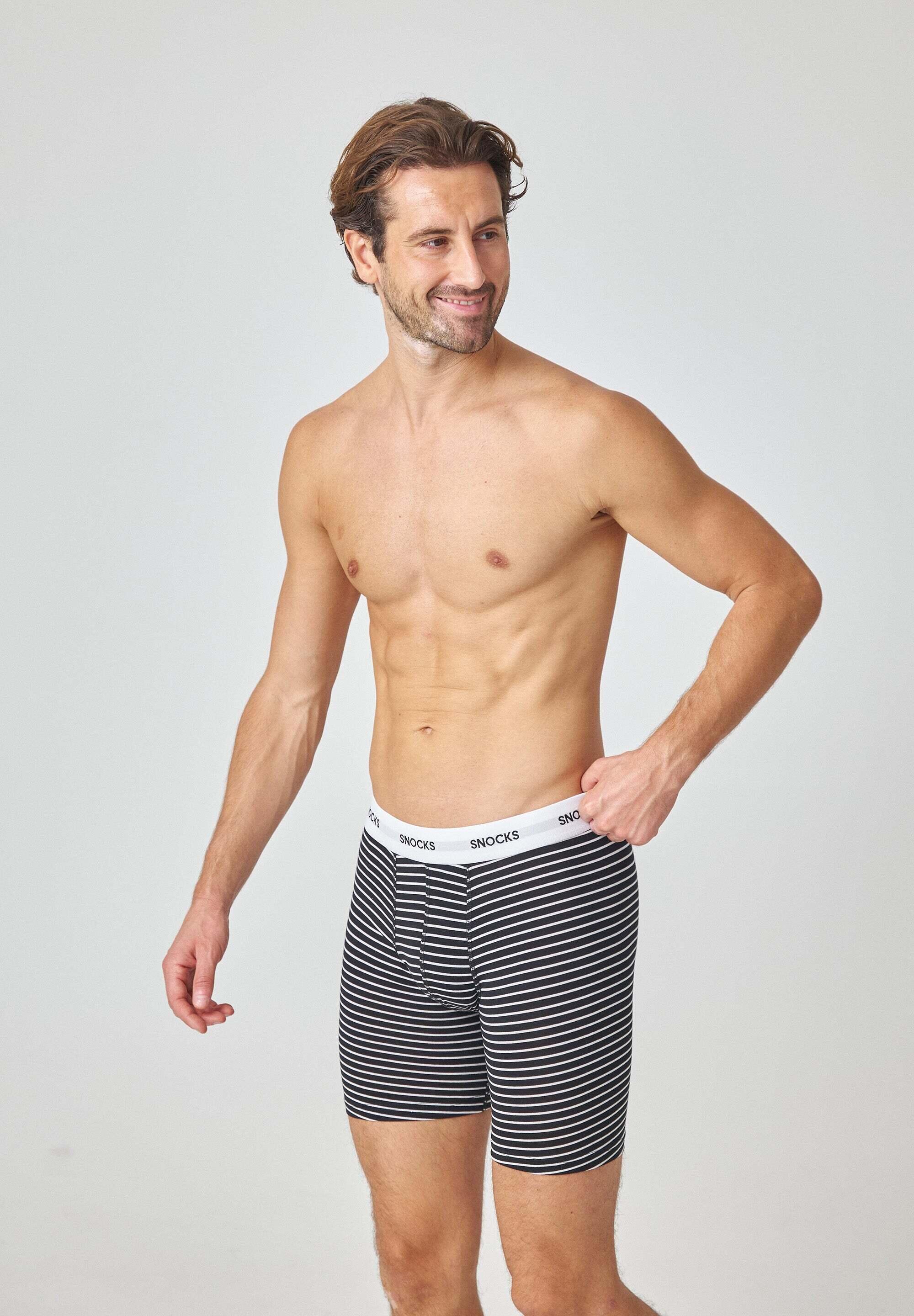 BOXERSHORTS MIT LÄNGEREM BEIN 3/7