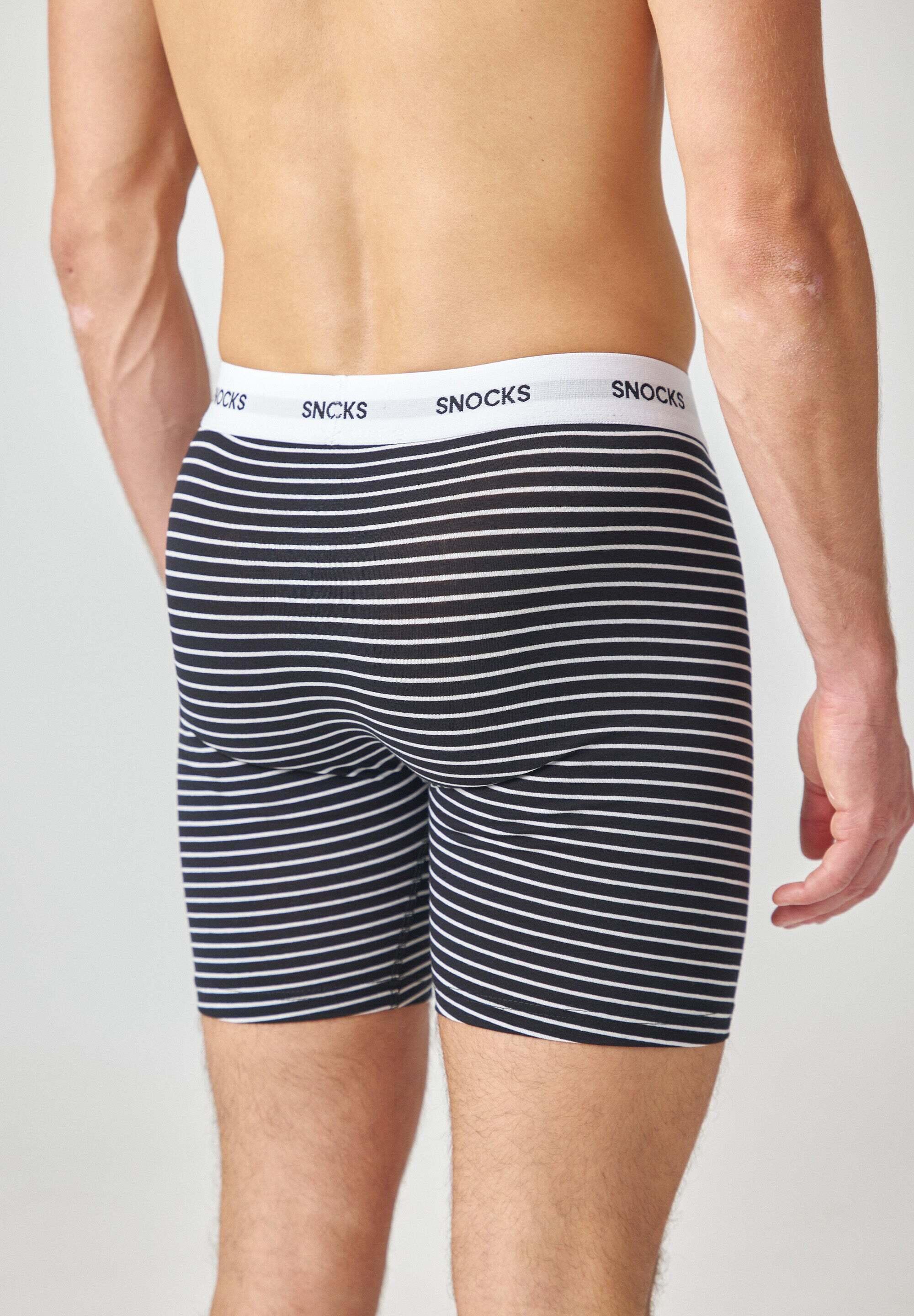 BOXERSHORTS MIT LÄNGEREM BEIN 5/7