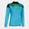 Joma Elite X Ladies Sport Hoodie Turquoise-Zwart