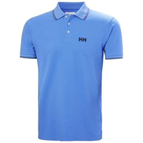 Camisetes universais para homens / masculino helly hansen genova