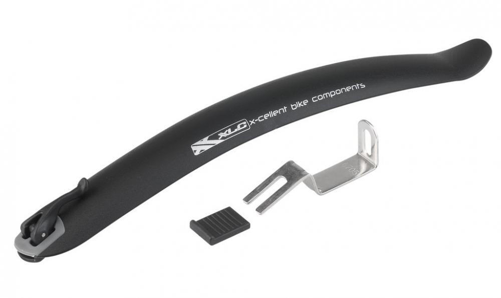 XLC Mudguard Front MG-C15 26", 700C, schwarz 2/2