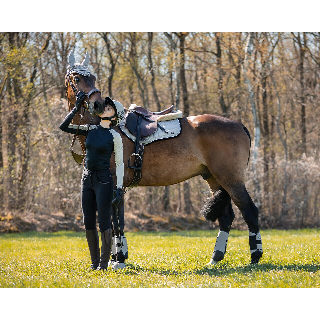 T-shirt technique équitation enfant QHP Eldorado 3/3