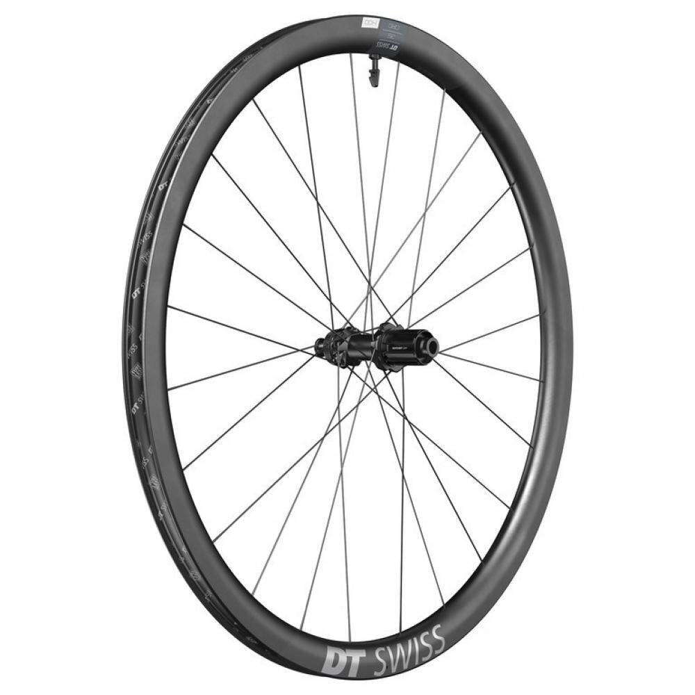 DT SWISS Laufrad (Hinterrad) CRC1400 Spline DB 35 28/22m Carbon, CL, 142/12 m... 2/2