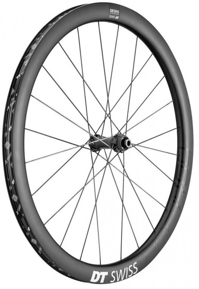 DT SWISS Roue (avant) HGC 1400 Spline 42 28/24 Carbone, noir, DB CL, 110/... 2/2