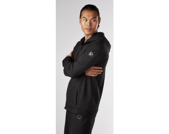 Evoshield WB601540 Full Zip High Neck Hoodie XL Black 3/5