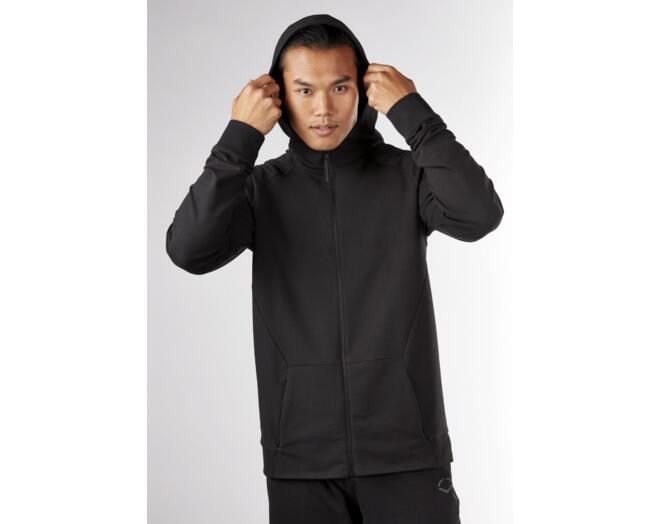 Evoshield WB601540 Full Zip High Neck Hoodie XL Black 2/5