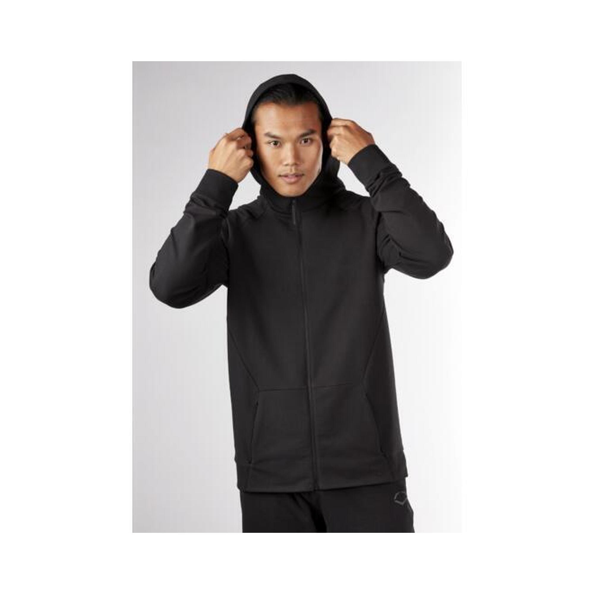 Evoshield WB601540 Full Zip High Neck Hoodie XXL Noir