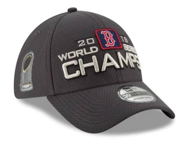 NEW ERA New Era MLB18 3930 Boston Red Sox WS Champs kleedkamer OSFM