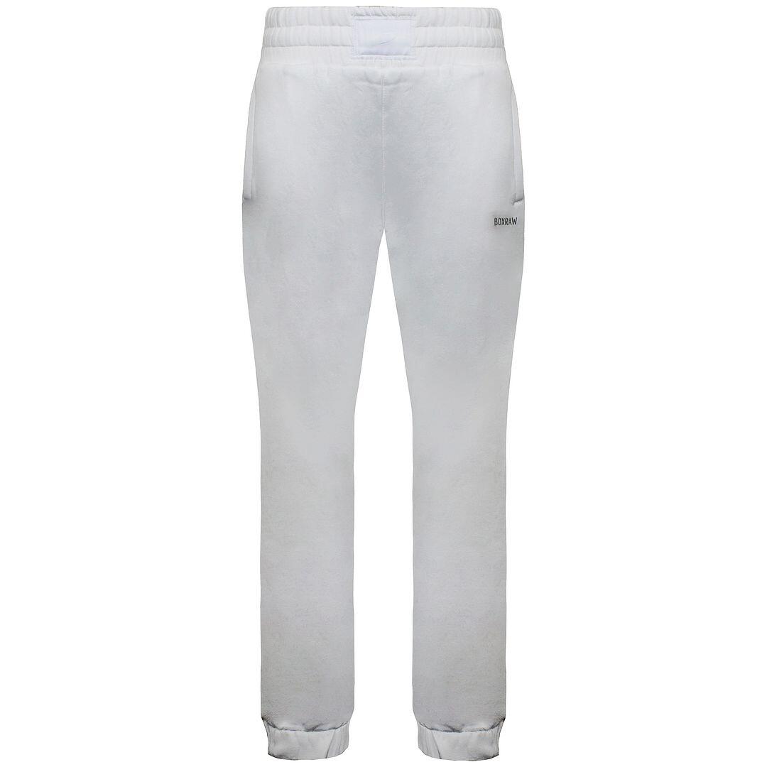 BoxRaw Johnson Womens White Track Pants 1/1