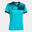 Tricou pentru doamne durabile Joma Eco Supernova Turq-Navy L