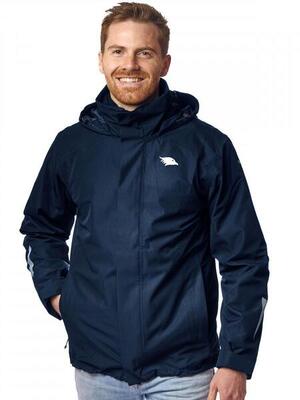 Valkental Jacke 3in1 Smart Jacket wasserdichte Jacke mit Fleece Zipp-In Herre...