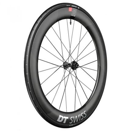 DT Swiss Laufrad ARC 1100 Dicut Disc 622 x 62 mm Schwarz - aerodynamisches Ca...