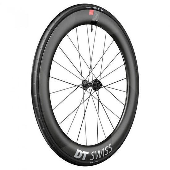 DT Swiss Laufrad ARC 1100 Dicut Disc 622 x 62 mm Schwarz - aerodynamisches Ca...