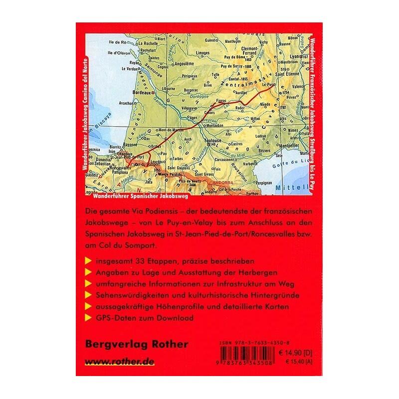 FRANZOSISCHER JAKOSWEG (ALL) VIA PODIENSIS VON LE PUY EN VE