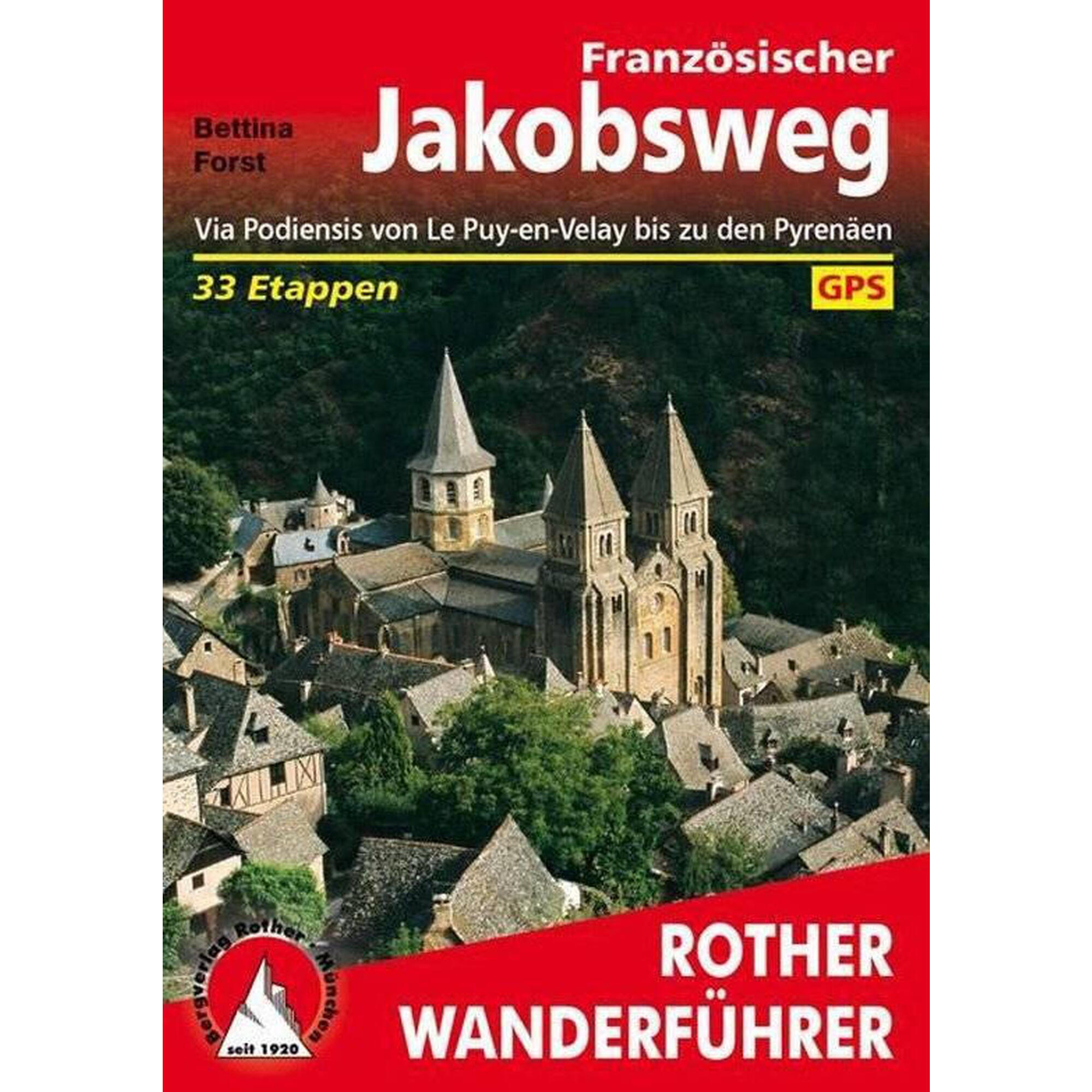 FRANZOSISCHER JAKOSWEG (ALL) VIA PODIENSIS VON LE PUY EN VE