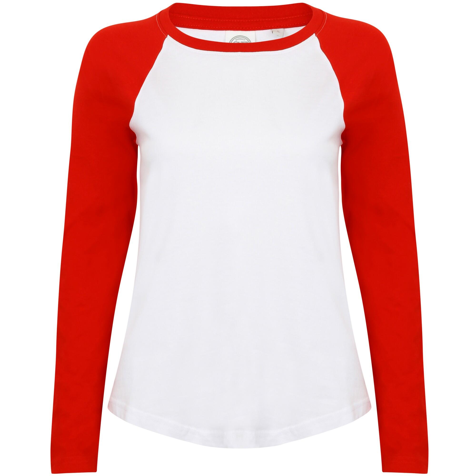 T-shirt Manches Longues Homme Skinni Fit SF271 - Coupe Slim - Neuf Avec Étiquettes