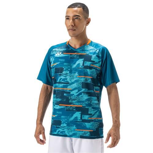 Tshirt Yonex Bleu Vert 3/6