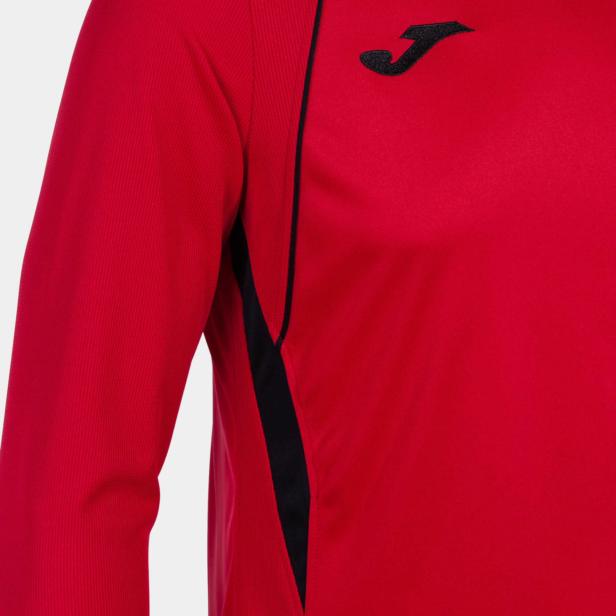 Camiseta Manga Larga Fútbol Niños Joma Championship VII Rojo 4/5