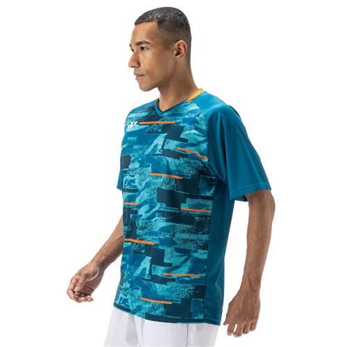 Tshirt Yonex Bleu Vert 5/6