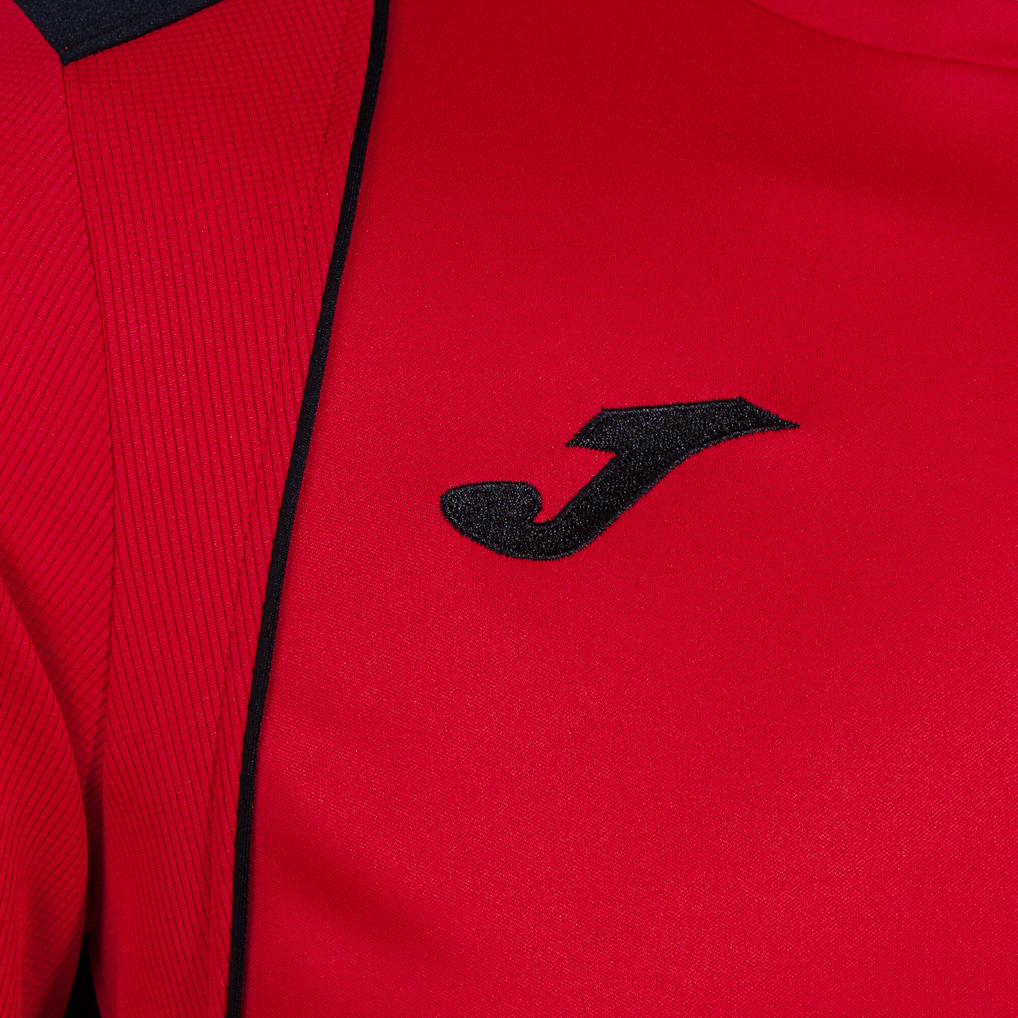 Camiseta Manga Larga Fútbol Niños Joma Championship VII Rojo 3/5