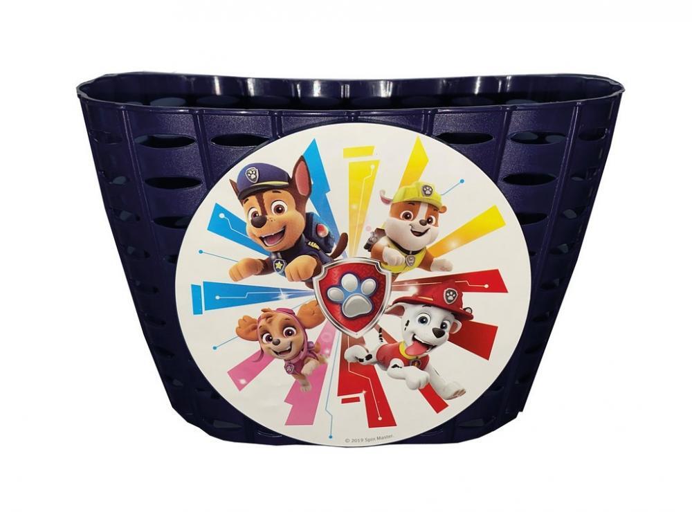 Panier vélo enfant BIKE FASHION Paw Patrol 2/2