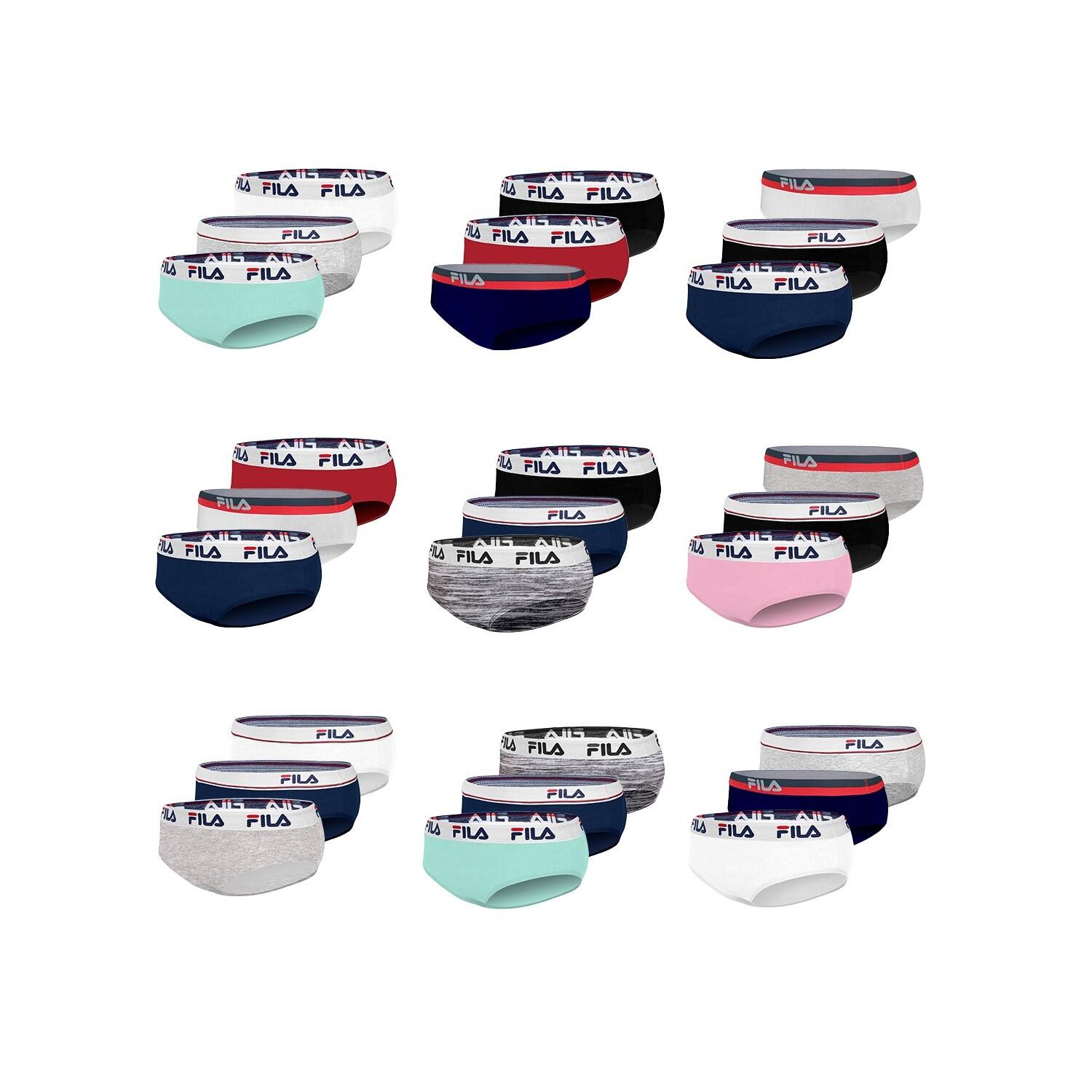 Pack Surprise de 3 Slips coton femme 3/4