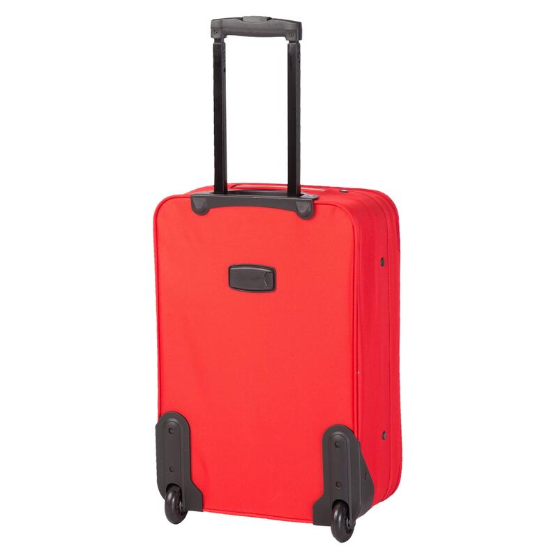 Troler Atlanta, Lamonza, 55x36x20 cm, 2.4 kg, rosu