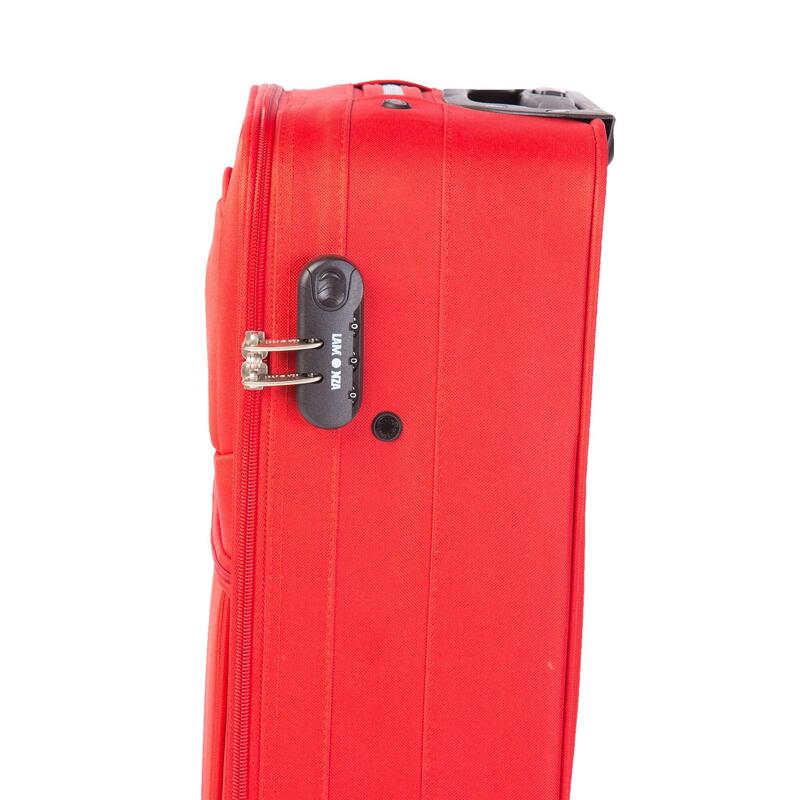 Troler Atlanta, Lamonza, 55x36x20 cm, 2.4 kg, rosu