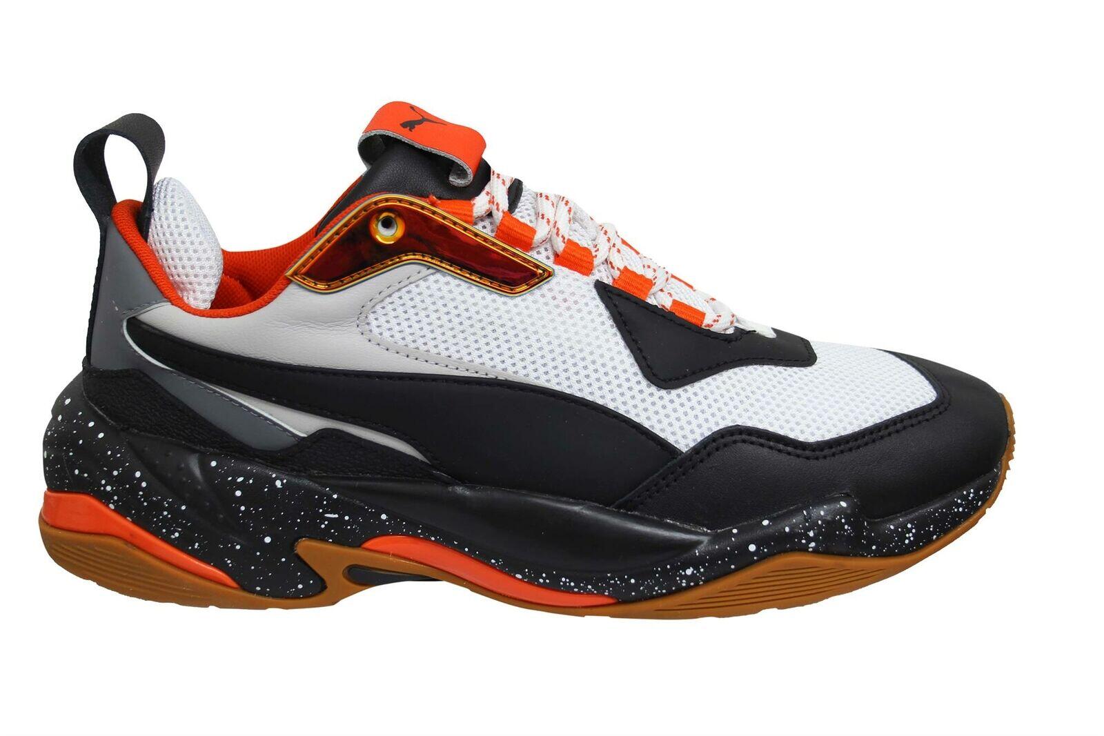 Puma Thunder Electric Mens Black/White Trainers 1/2