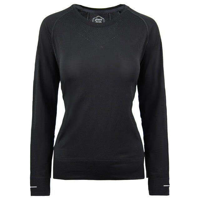 ASICS Asics Seamless Womens Black Top