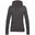 Sweat À Capuche COLLEGE Femme (Charbon)