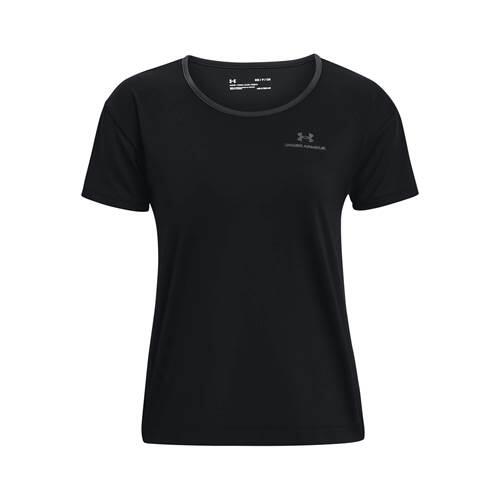 Under Armour - T-shirt Formation Femmes Under Armour Rush Energy - T-shirt Manches Courtes - Noir - 48 Xl - Decathlon
