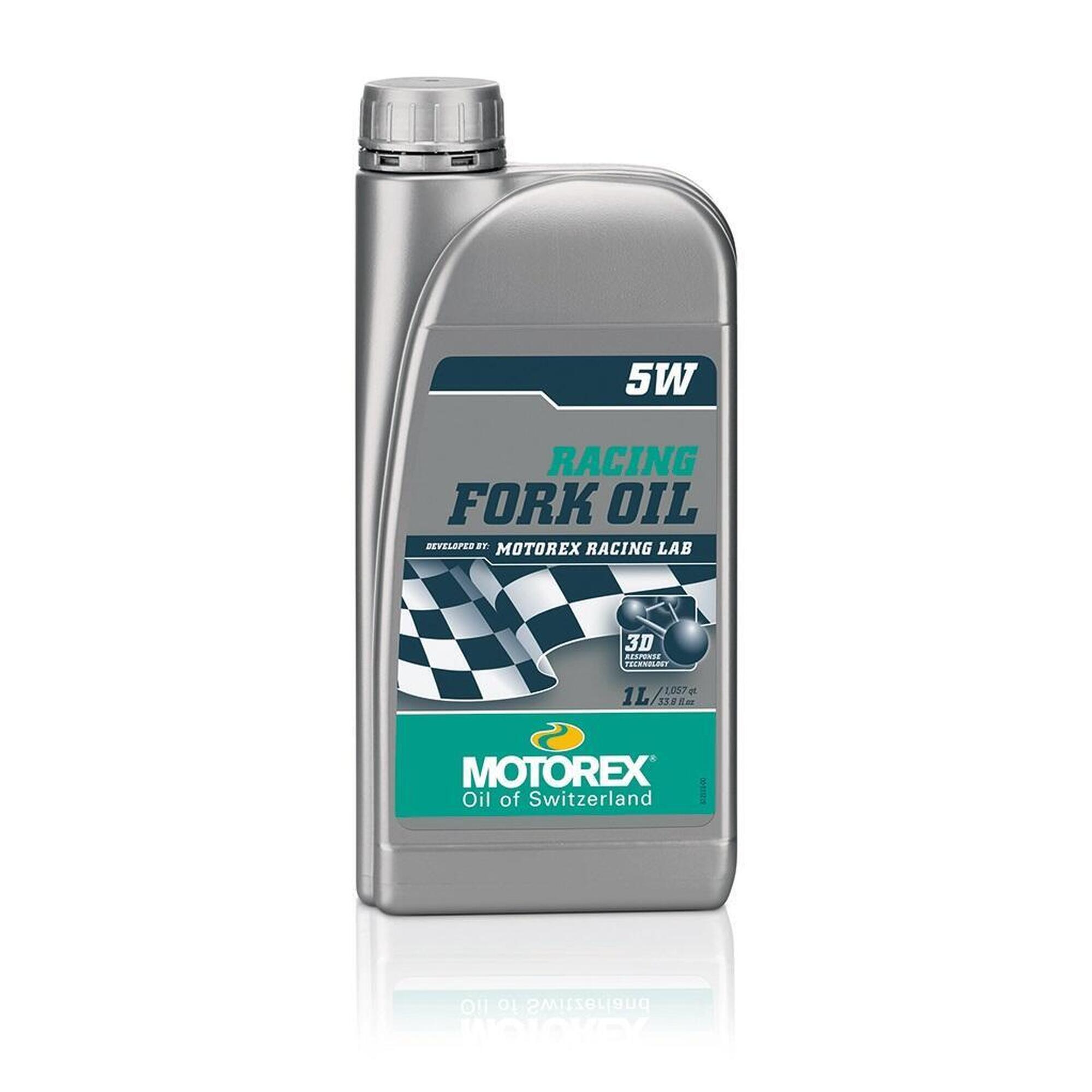 Olej Do Amortyzatorów Motorex Racing Fork Oil 5W Butelka 1L