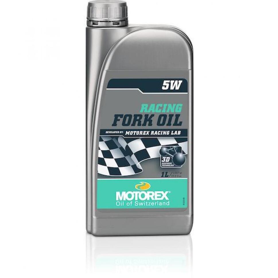 Olej Do Amortyzatorów Motorex Racing Fork Oil 5W Butelka 1L