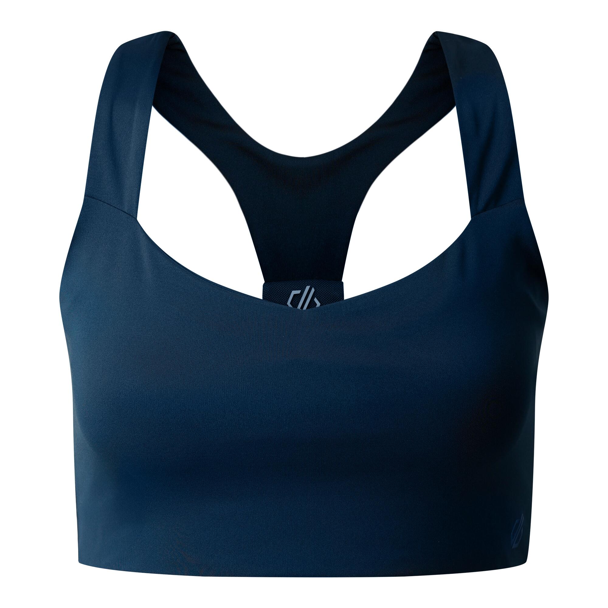 DARE 2B Dames Swift III Sportbeha (Maanlicht Denim)