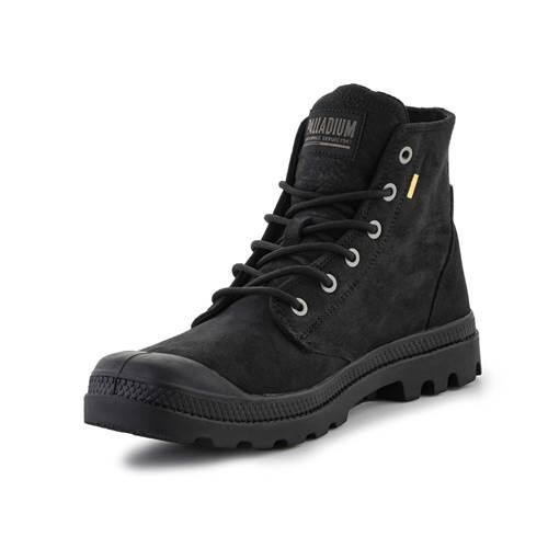 Chaussures universel hommes Palladium Pampa HI Supply Lth 3/5
