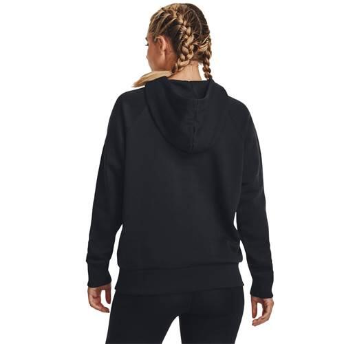 Bluza treningowa damska Under Armour Ua Rival Fleece Graphic Hdy 3/5