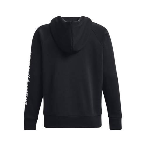 Bluza treningowa damska Under Armour Ua Rival Fleece Graphic Hdy 4/5