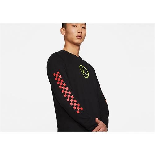 T-shirt universel hommes Nike Air Jordan Sport 3/4
