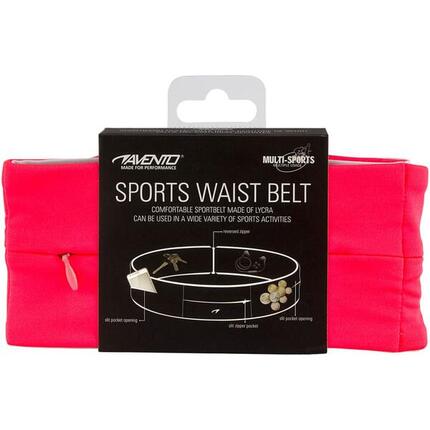Avento Ceinture abdominale 21PR-FRZ-L Taille L Lycra Rose