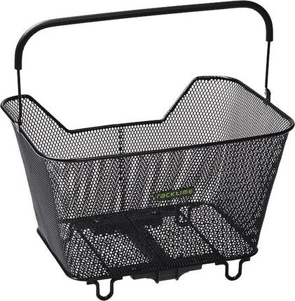 Racktime System Korb Baskit small 2.0 42x30x27cm, schwarz, 20ltr, Snapit 2.0