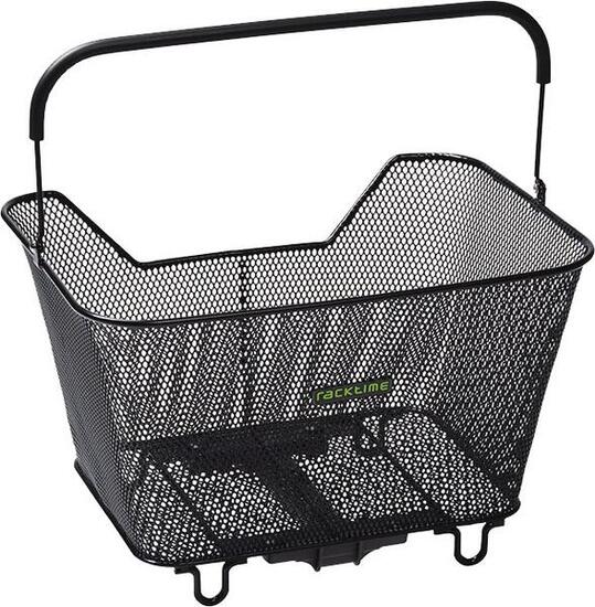 Racktime System Korb Baskit small 2.0 42x30x27cm, schwarz, 20ltr, Snapit 2.0