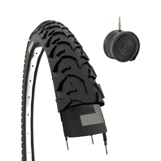 Copertone 16x1.75 (47-305) +camera pnaumatico mtb 16 x 1.75 bimbo gomma 16'' EV