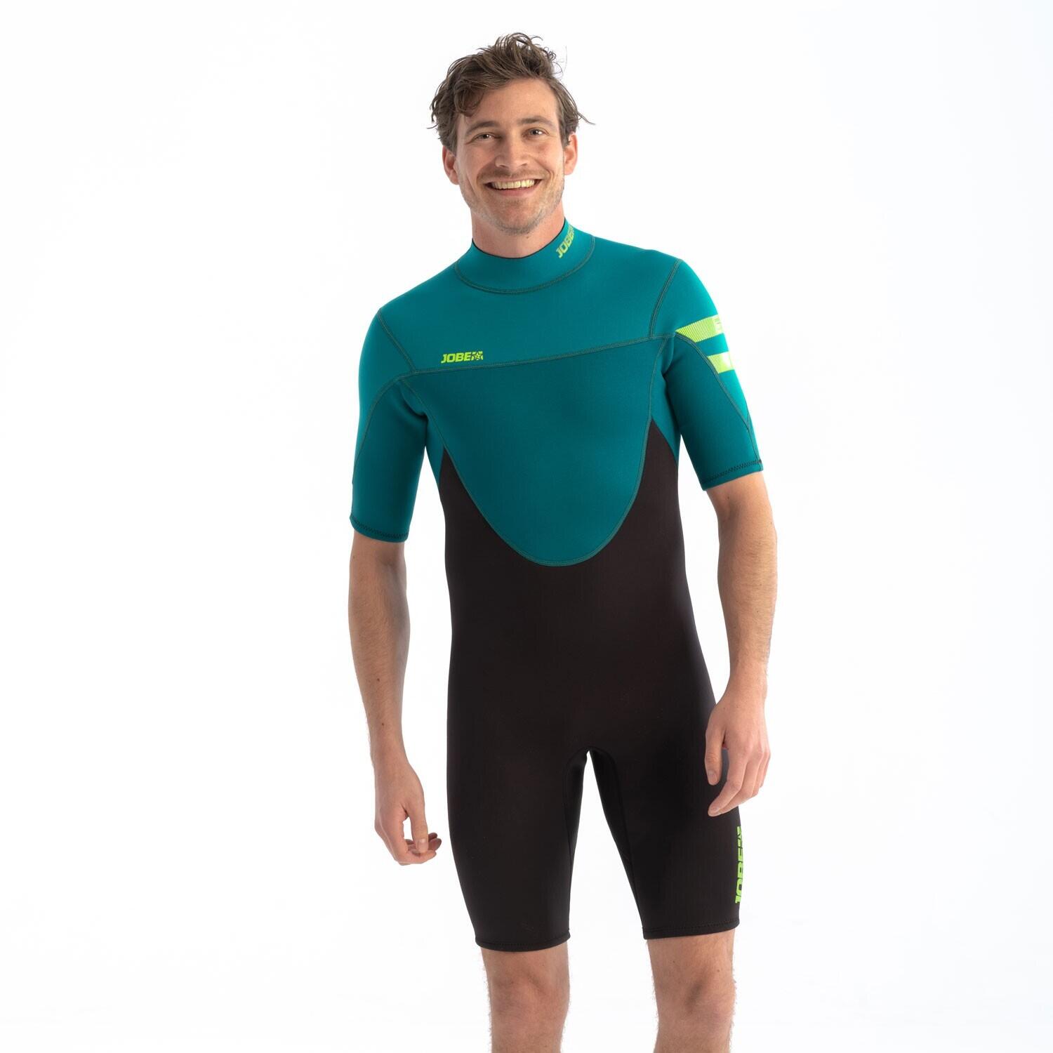 Jobe - Combinaison Courte Jobe Sports Perth 3|2 Mm - Trifonction - Bleu|vert - 40 M - Decathlon