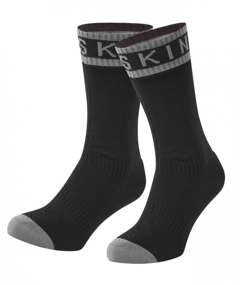 SealSkinz Socken Scoulton schwarz grau Gr XL 2/2