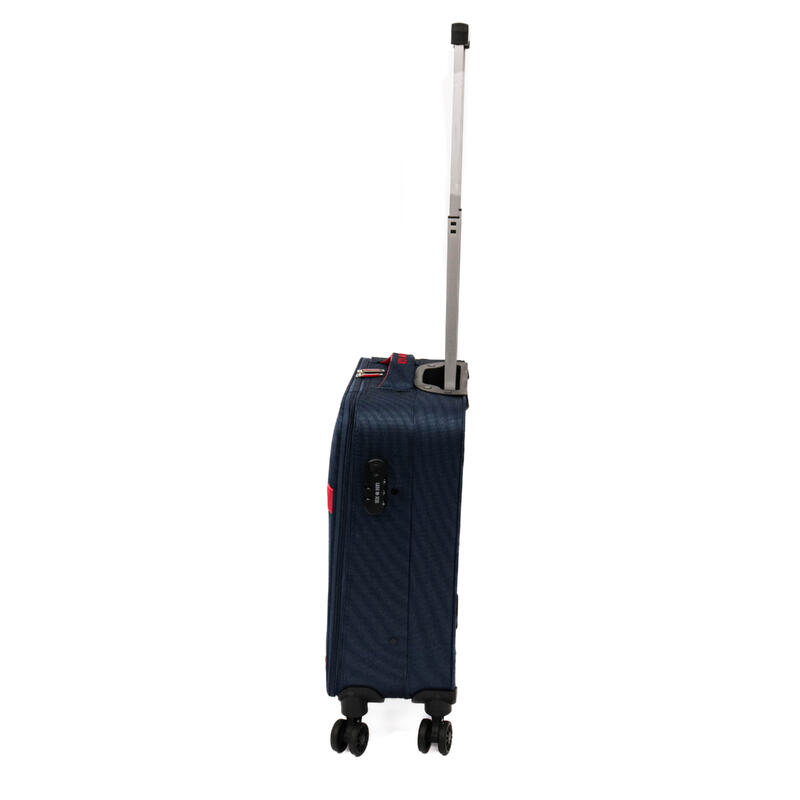 Troler Dortmund, Lamonza, 55x36x22 cm, 2.3 kg, albastru