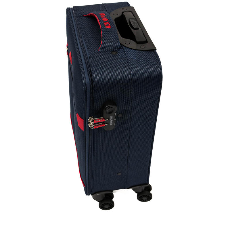 Troler Dortmund, Lamonza, 55x36x22 cm, 2.3 kg, albastru