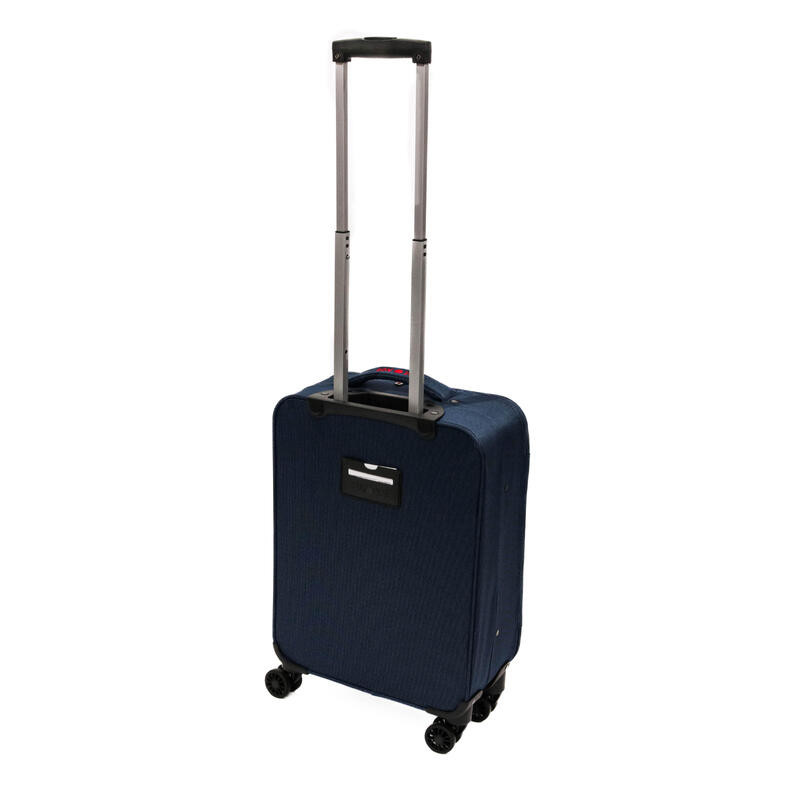 Troler Dortmund, Lamonza, 55x36x22 cm, 2.3 kg, albastru